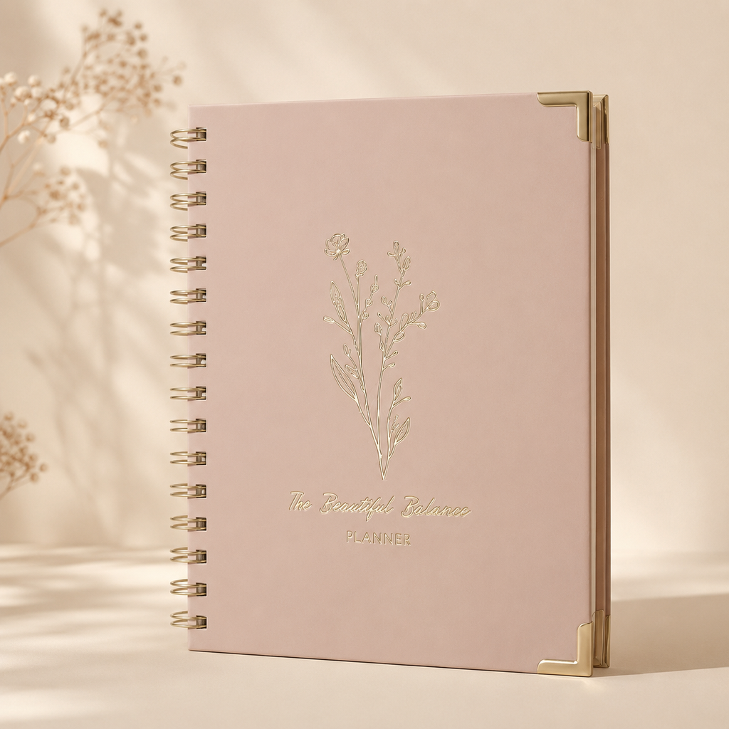 Honeyoum Planner | The Beautiful Balance