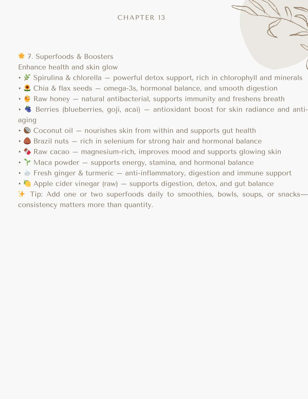 Self Growth Workbook for Women – Gentle Glow Up Journal, Self-Love Guide (Digital Download)