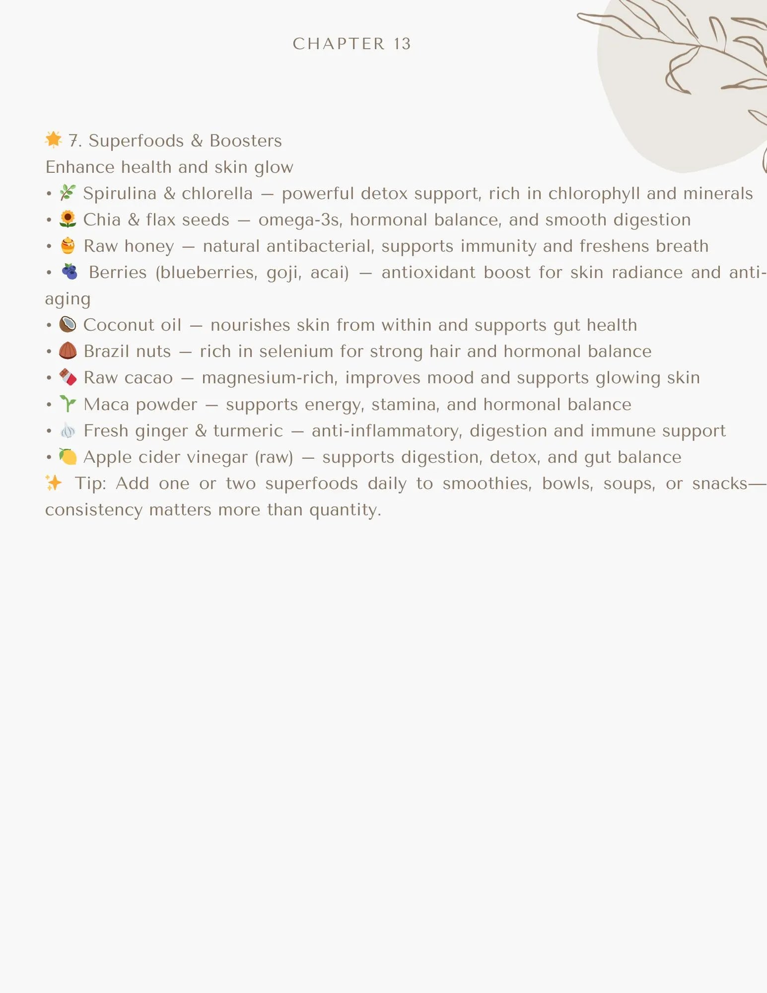 Self Growth Workbook for Women – Gentle Glow Up Journal, Self-Love Guide (Digital Download)
