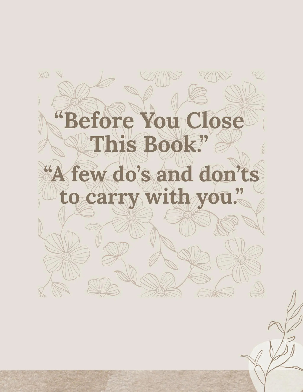 Self Growth Workbook for Women – Gentle Glow Up Journal, Self-Love Guide (Digital Download)