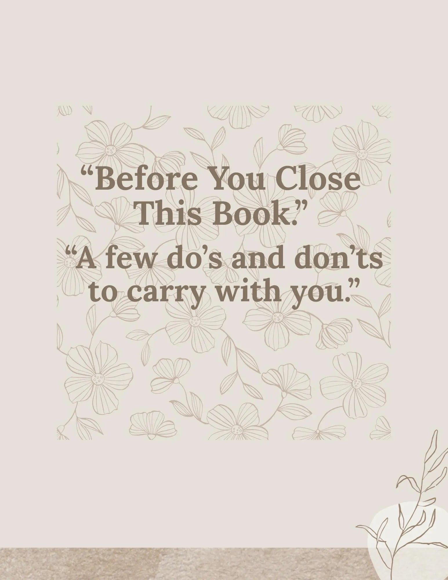 Self Growth Workbook for Women – Gentle Glow Up Journal, Self-Love Guide (Digital Download)