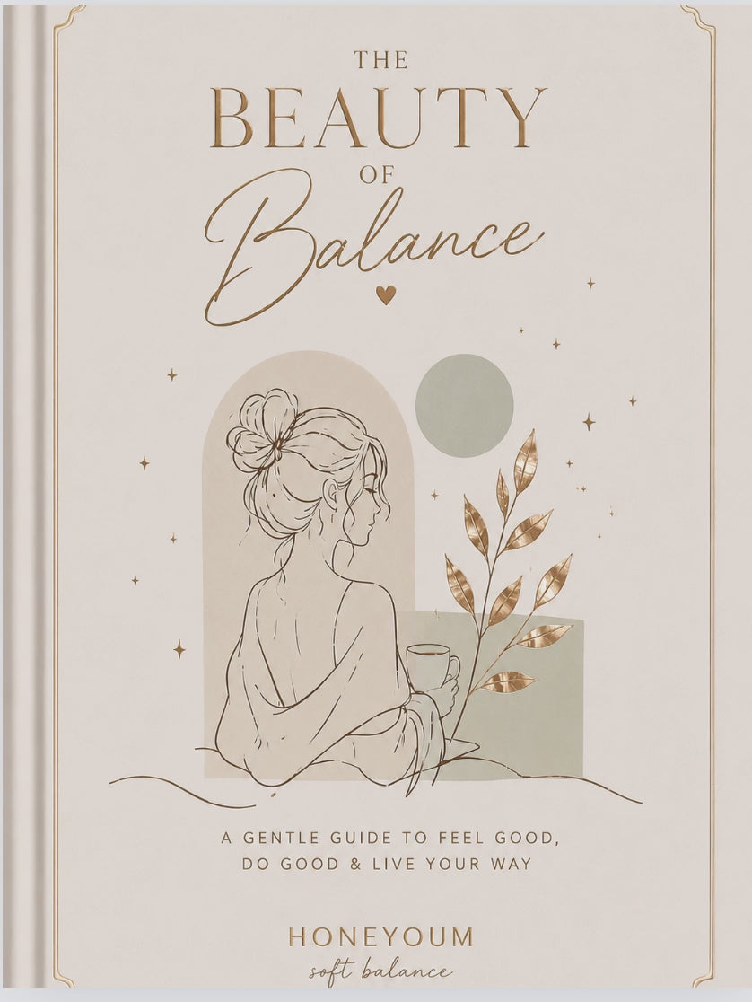 Self Growth Workbook for Women – Gentle Glow Up Journal, Self-Love Guide (Digital Download)